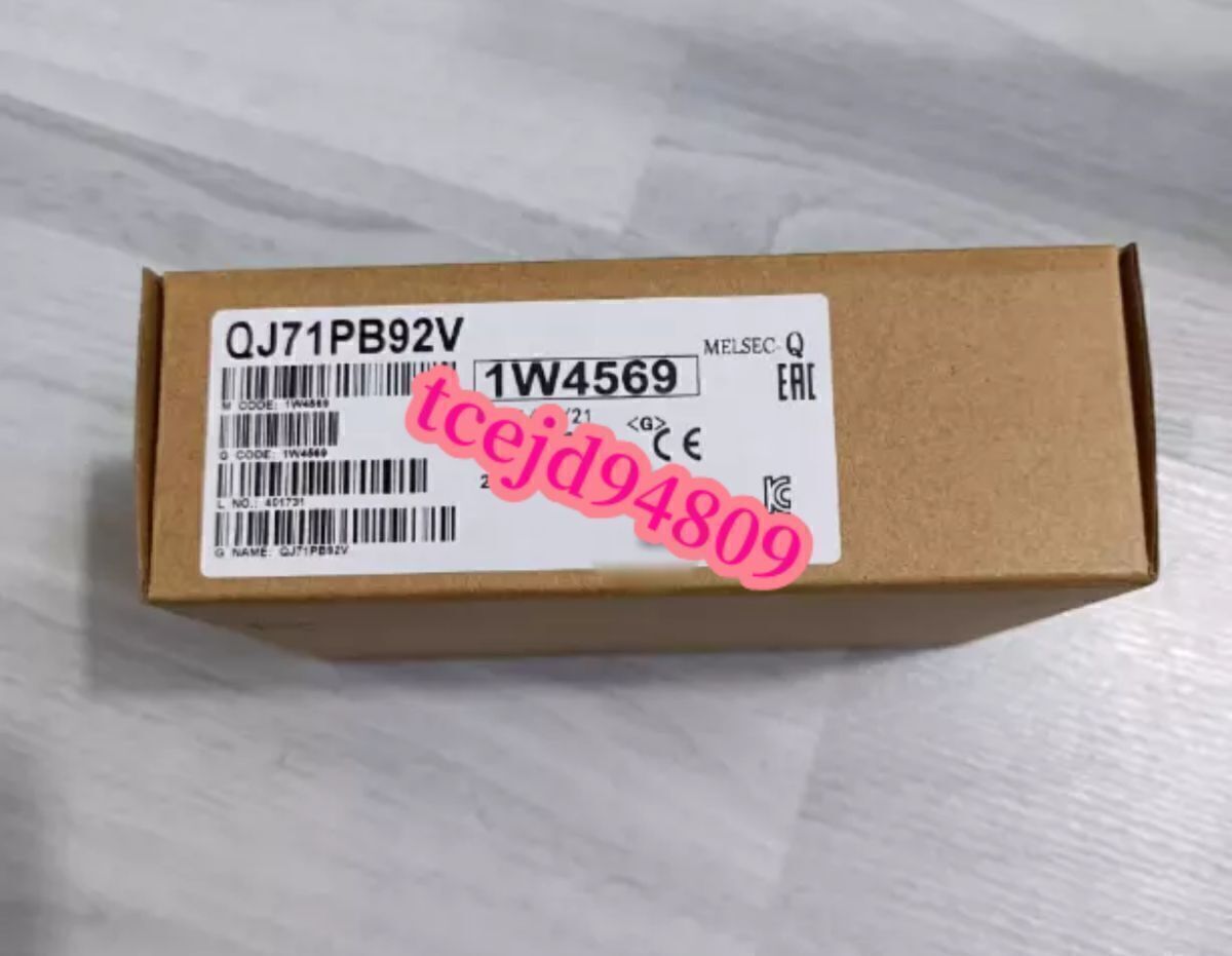 新品 MITSUBISHI/三菱電機 PROFIBUS-DPマスタユニット QJ71PB92V