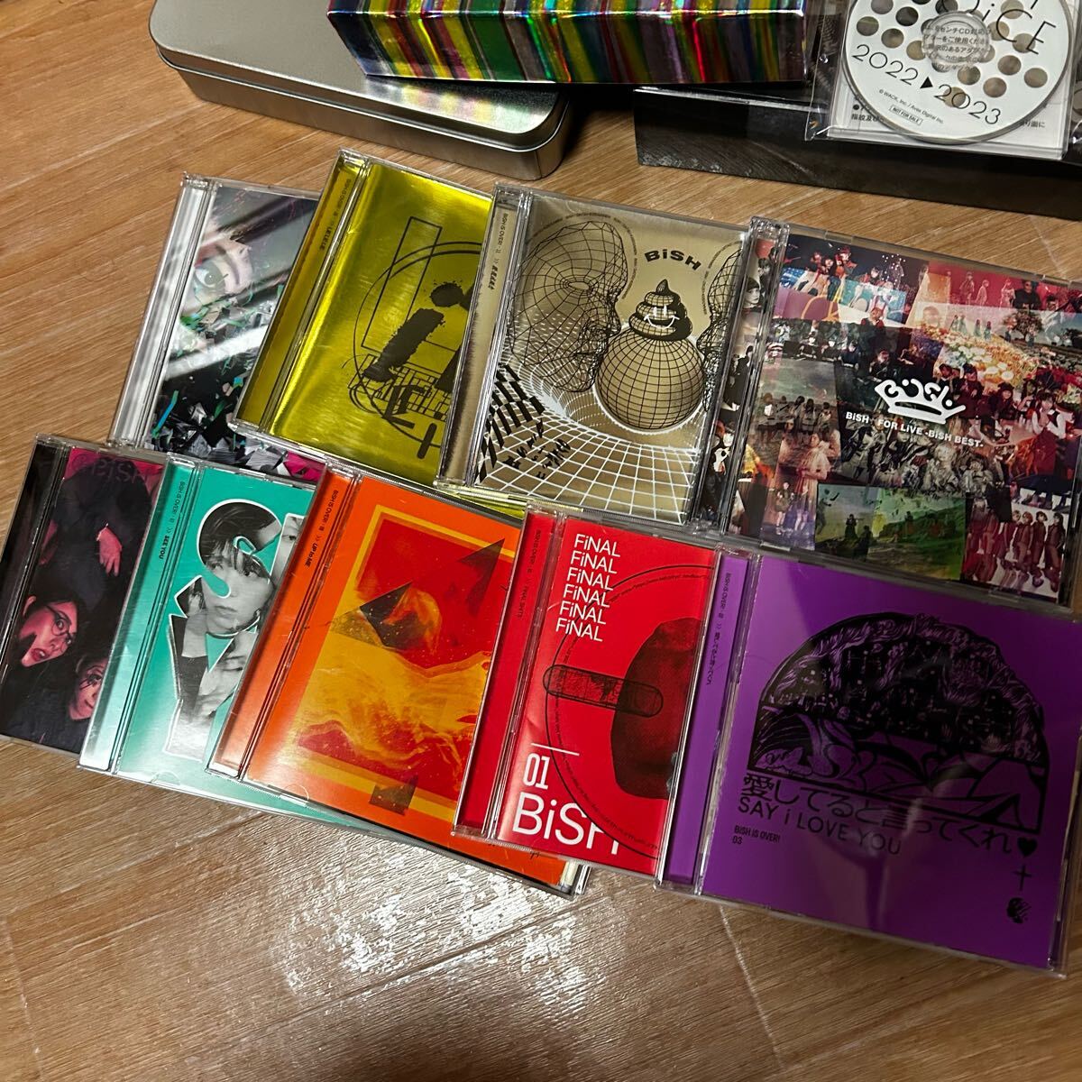BiSH 初回限定 セット まとめ売り BiSH CD DVD Blu-ray セット まとめ売り 初回生産限定盤 あり