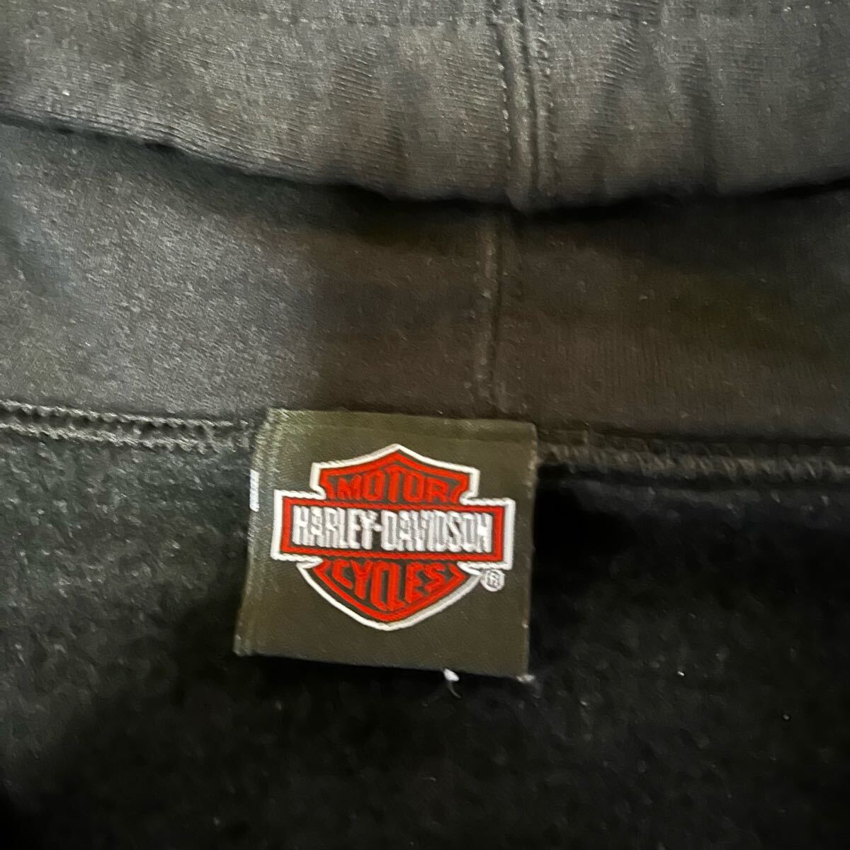 良品 ハワイ ホノルル限定 Harley-Davidson ジップ パーカー L ハワイ ファッション 良品 ハワイ ホノルル限定 Harley-Davidson