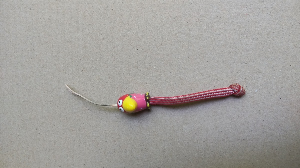 キョロちゃんストラップ 携帯電話 スマホ 森永 モリナガ_画像1