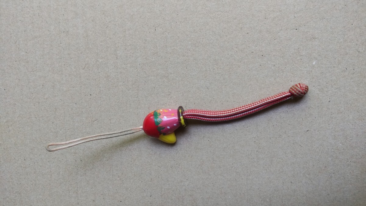 キョロちゃんストラップ 携帯電話 スマホ 森永 モリナガ_画像2