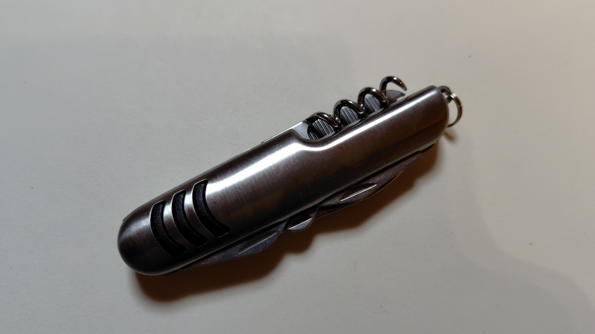 道の駅　アクティブツール8 五徳ナイフ　ツール　スタンプラリー　非売品　景品_画像2