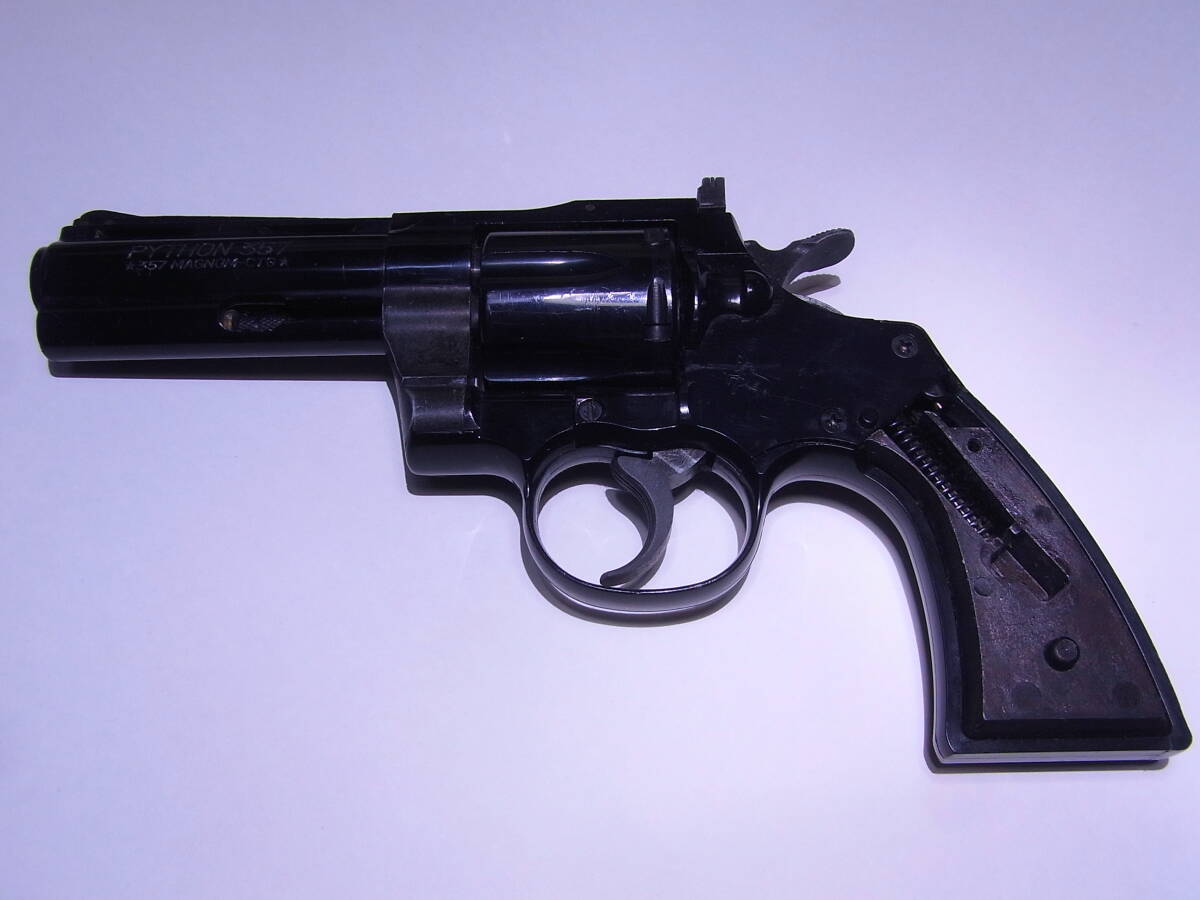 MGC PYTHON 357 マグナム ABS モデルガン SPG 絶版 MGC モデルガン COLT PYTHON 357 MAGNUM パイソン 357マグナム 4