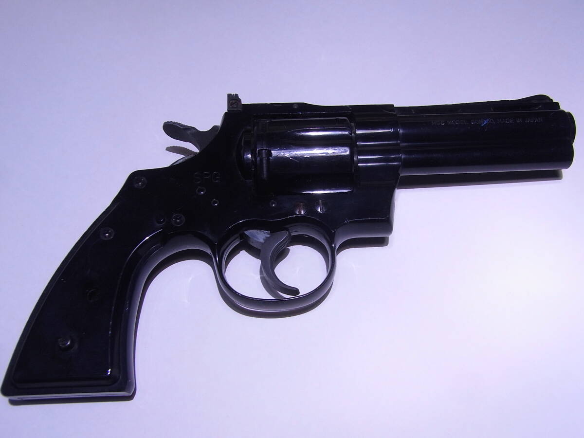 MGC PYTHON357 MAGNUM モデルガン MGC モデルガン COLT PYTHON 357 MAGNUM パイソン 357マグナム 4