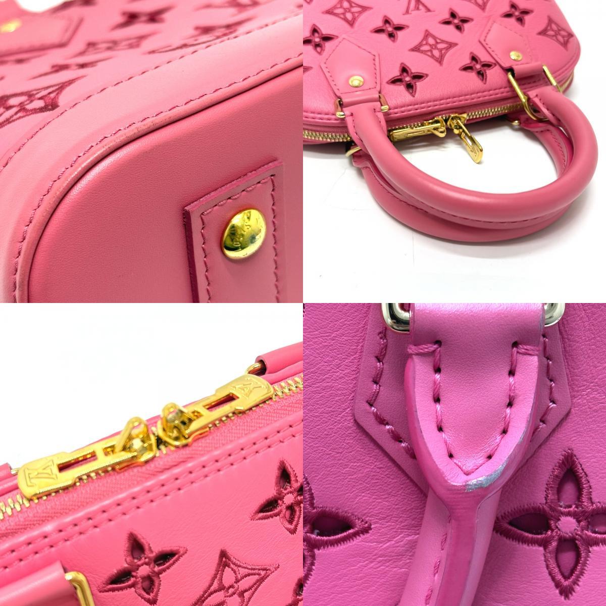  как новый LOUIS VUITTON Louis Vuitton M22878 LVbrote Lee Anne серый zarumaBB 2WAY портфель ручная сумочка Pink Lady -s[ б/у ]