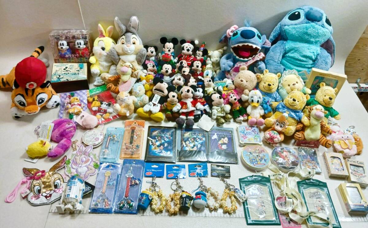 ディズニー ミッキー&ミニー グッズ まとめ売り 希少 激安 Disney ディズニー グッズ 大量 まとめ ぬいぐるみ