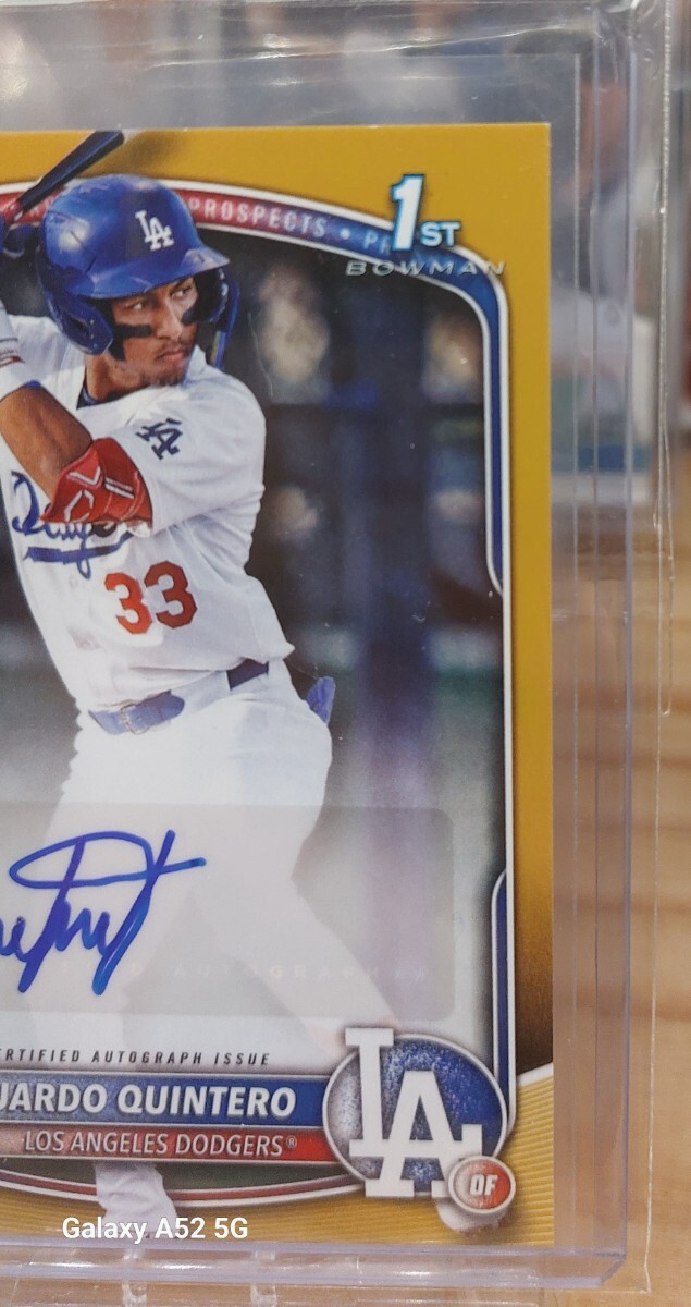 Bowman 2025 EduardoQuintero GOLD