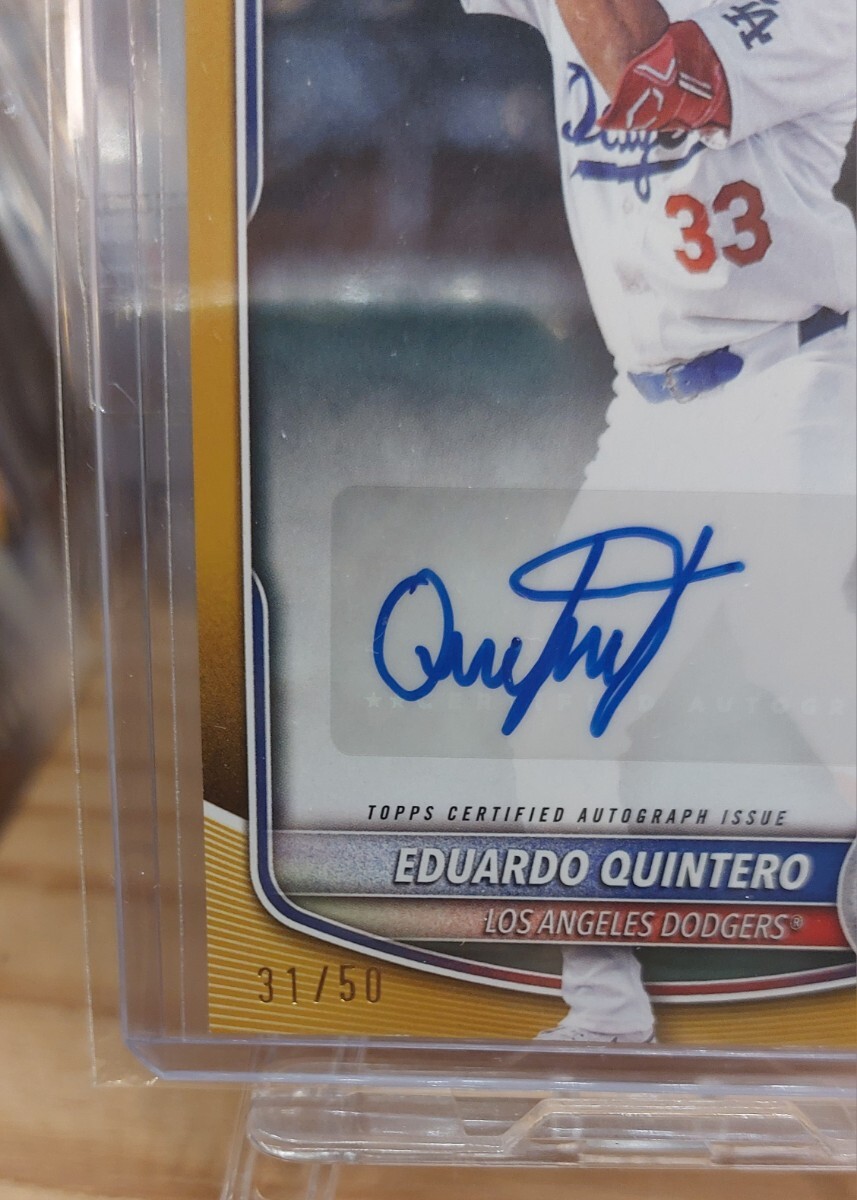 Bowman 2025 EduardoQuintero GOLD