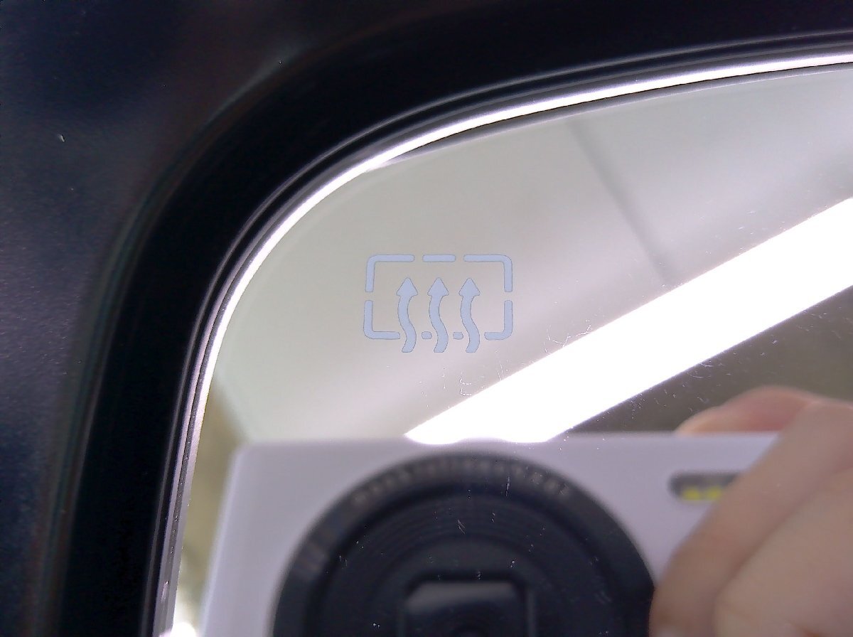 エクストレイル T32 左 ドアミラー 13P ウィンカー・カメラ・ヒーター付 ブラック/034237 中古品[H105-KN2717]_画像6