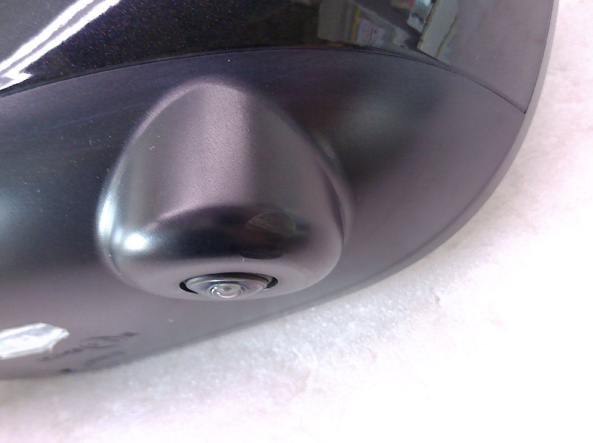 エクストレイル T32 左 ドアミラー 13P ウィンカー・カメラ・ヒーター付 ブラック/034237 中古品[H105-KN2717]_画像3