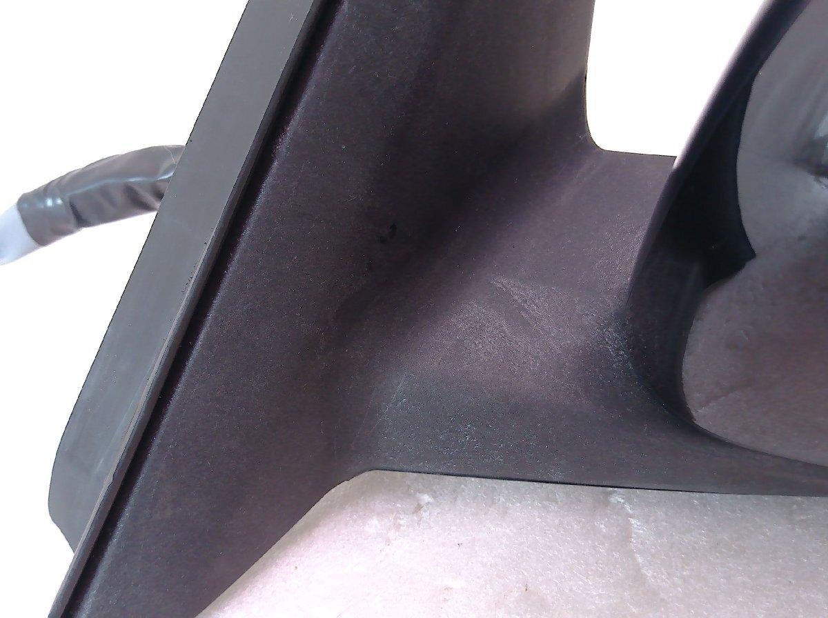 エクストレイル T32 左 ドアミラー 13P ウィンカー・カメラ・ヒーター付 ブラック/034237 中古品[H105-KN2717]_画像4