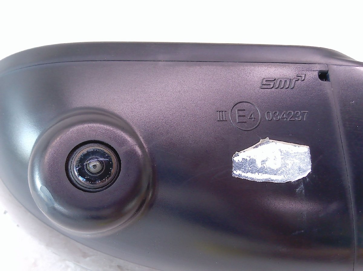 エクストレイル T32 左 ドアミラー 13P ウィンカー・カメラ・ヒーター付 ブラック/034237 中古品[H105-KN2717]_画像8