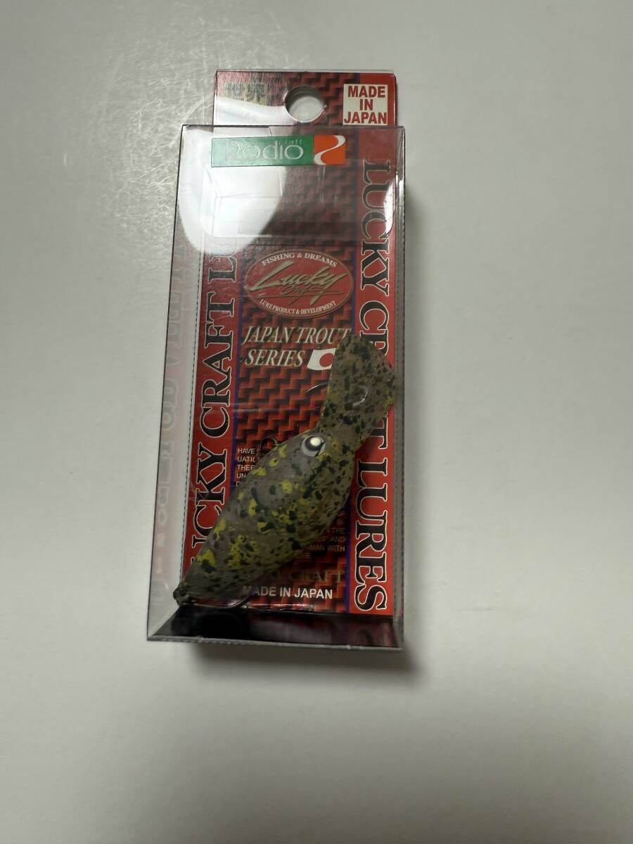 ラッキークラフト　ロデオクラフト　ディープクラピー　オオツカオリカラ　オリオリRG_画像1