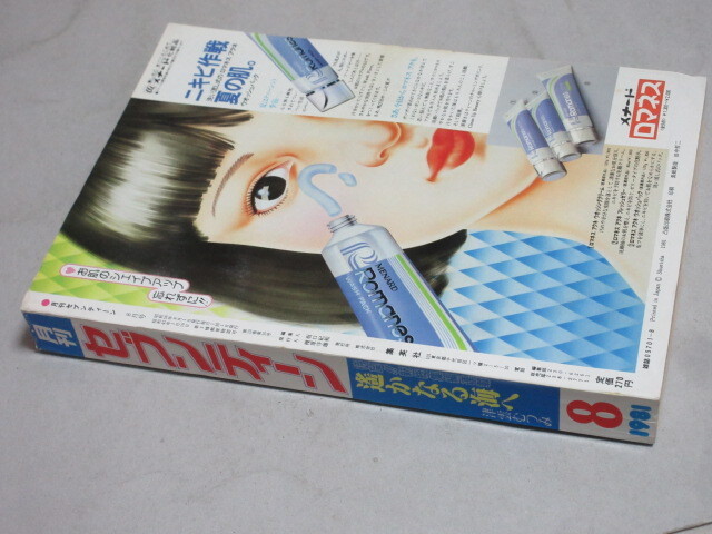 月刊セブンティーン 1981年8月号/検;津雲むつみ立原あゆみ池田理代子しらいしあい榛野なな恵沖田浩之ひかる一平田原俊彦財津和夫_画像6