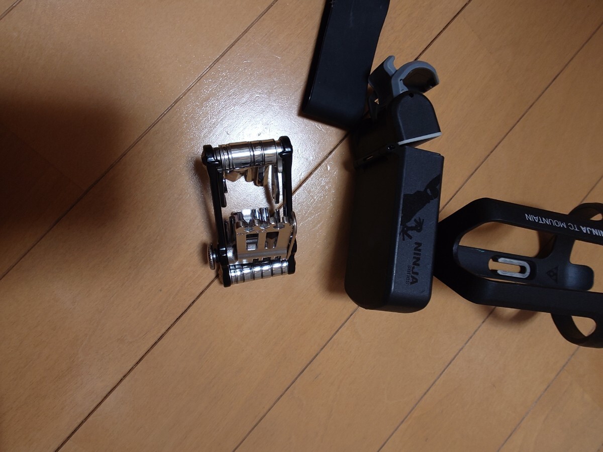 TOPEAK(トピーク)ニンジャ TC マウンテン ボトルゲージ マルチツール 携帯工具_画像6