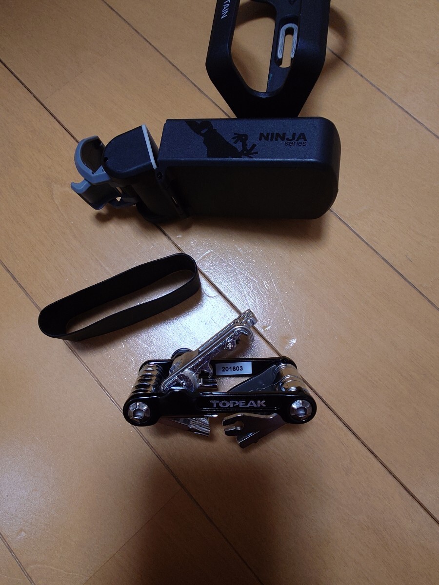 TOPEAK(トピーク)ニンジャ TC マウンテン ボトルゲージ マルチツール 携帯工具_画像4