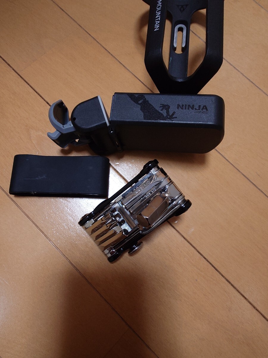 TOPEAK(トピーク)ニンジャ TC マウンテン ボトルゲージ マルチツール 携帯工具_画像5