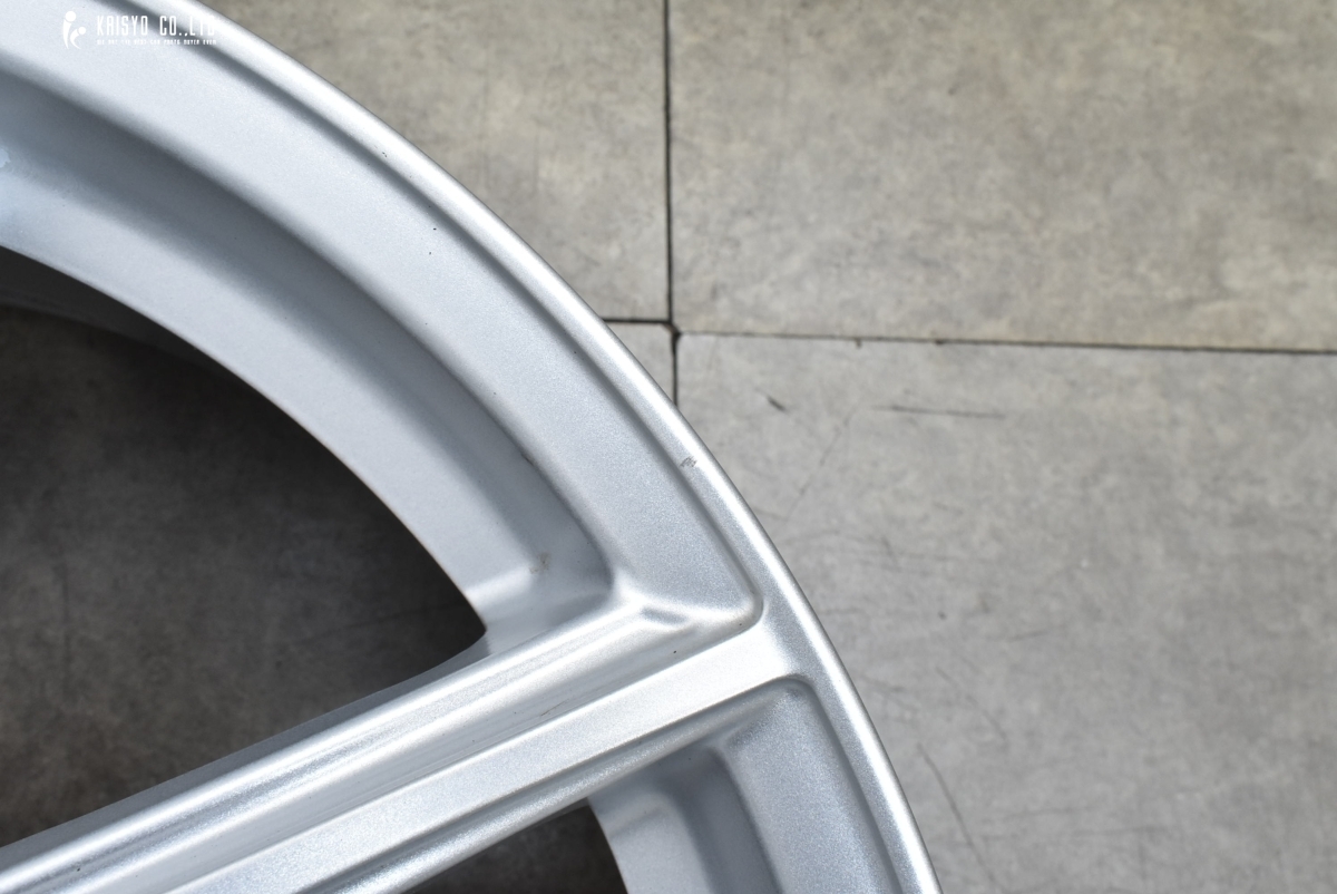 【美品】エコフォルム SE-20 17in 7J +53 PCD114.3 4本セット 交換用 スタッドレス用に SKフォレスター ノア ヴォクシー ステップワゴン_画像7