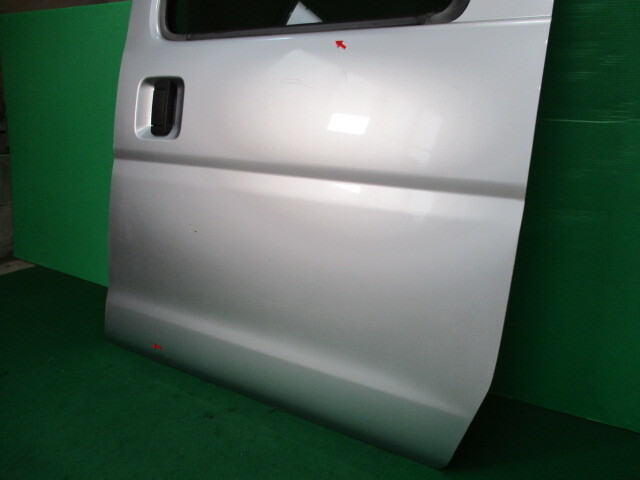 H24年 S321V ハイゼット ダイハツ 左リアドア S28/ブライトシルバーメタリック 即決!※個人様宅配送不可_画像7
