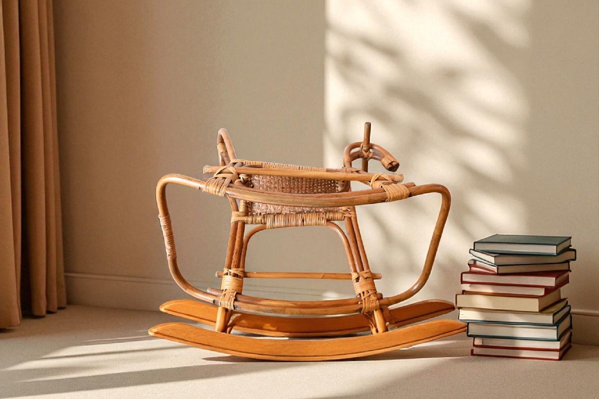 0 ротанг. деревянная лошадь ro gold шланг игрушка. транспортное средство произведение искусства дисплей натуральный Asian Vintage старый инструмент. gplus Hiroshima 2508i