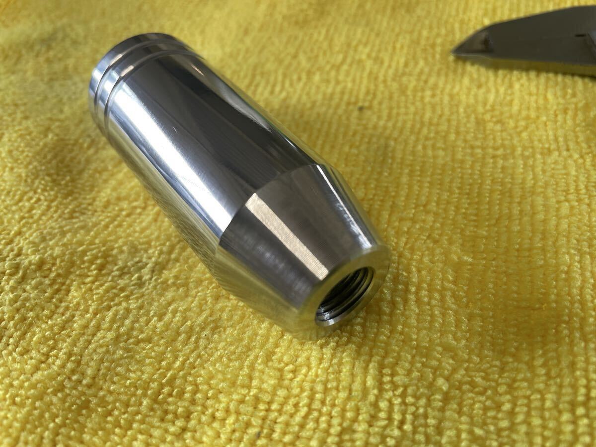 空冷ビートル　vw ワーゲン　シフトノブ　ジュラルミン製　ロングノブ_画像3