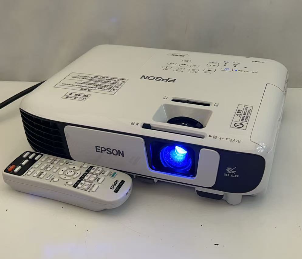 【新品未使用！ランプ点灯時間 0H】エプソン プロジェクター EB-W41 EPSON エプソン EB-W41 プロジェクター ランプ使用時間：0H / 0H