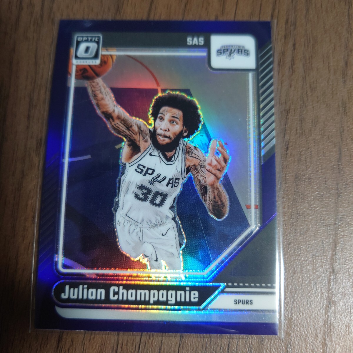 Julian Champagnie NBA トレーディングカード　nba _画像1