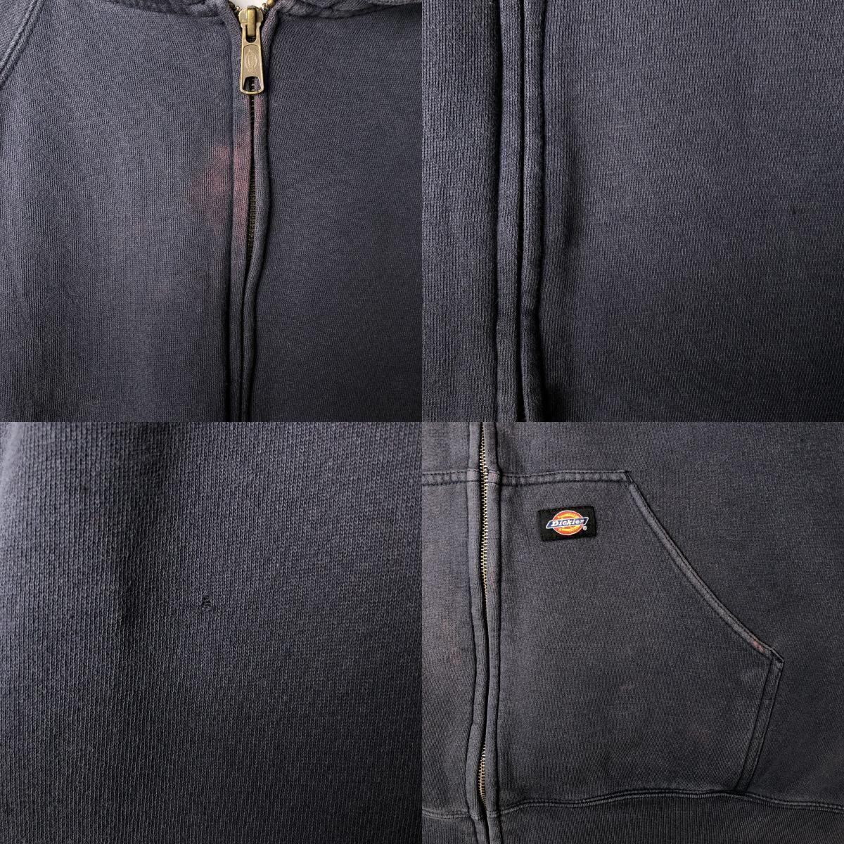 古着 ディッキーズ Dickies スウェットフルジップパーカー メンズL相当 /eaa567835_画像7