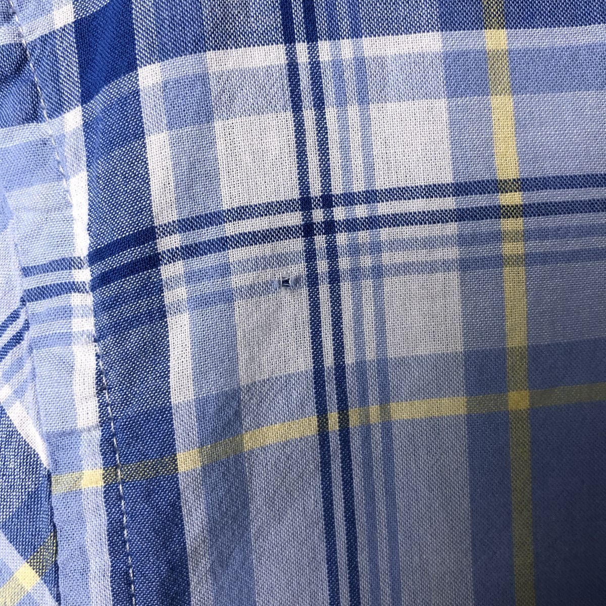 б/у одежда Brooks Brothers Brooks Brothers 1818ma гонг s проверка короткий рукав кнопка down проверка рубашка мужской XL соответствует короткий рукав /eaa576935