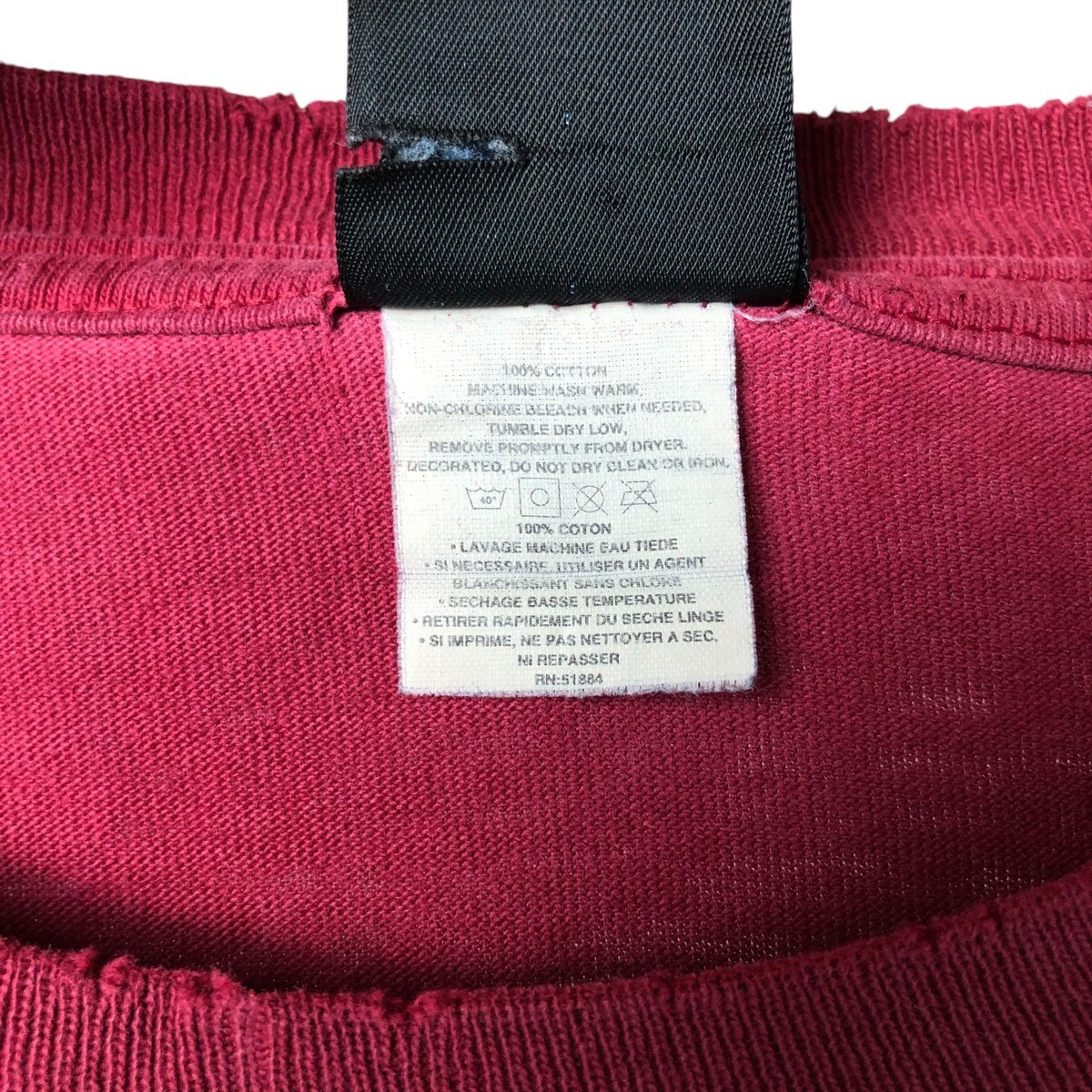 古着 90年代 パタゴニア Patagonia ORGANIC COTTON ロングTシャツ ロンT USA製 メンズM相当 ヴィンテージ /eaa576131_画像4