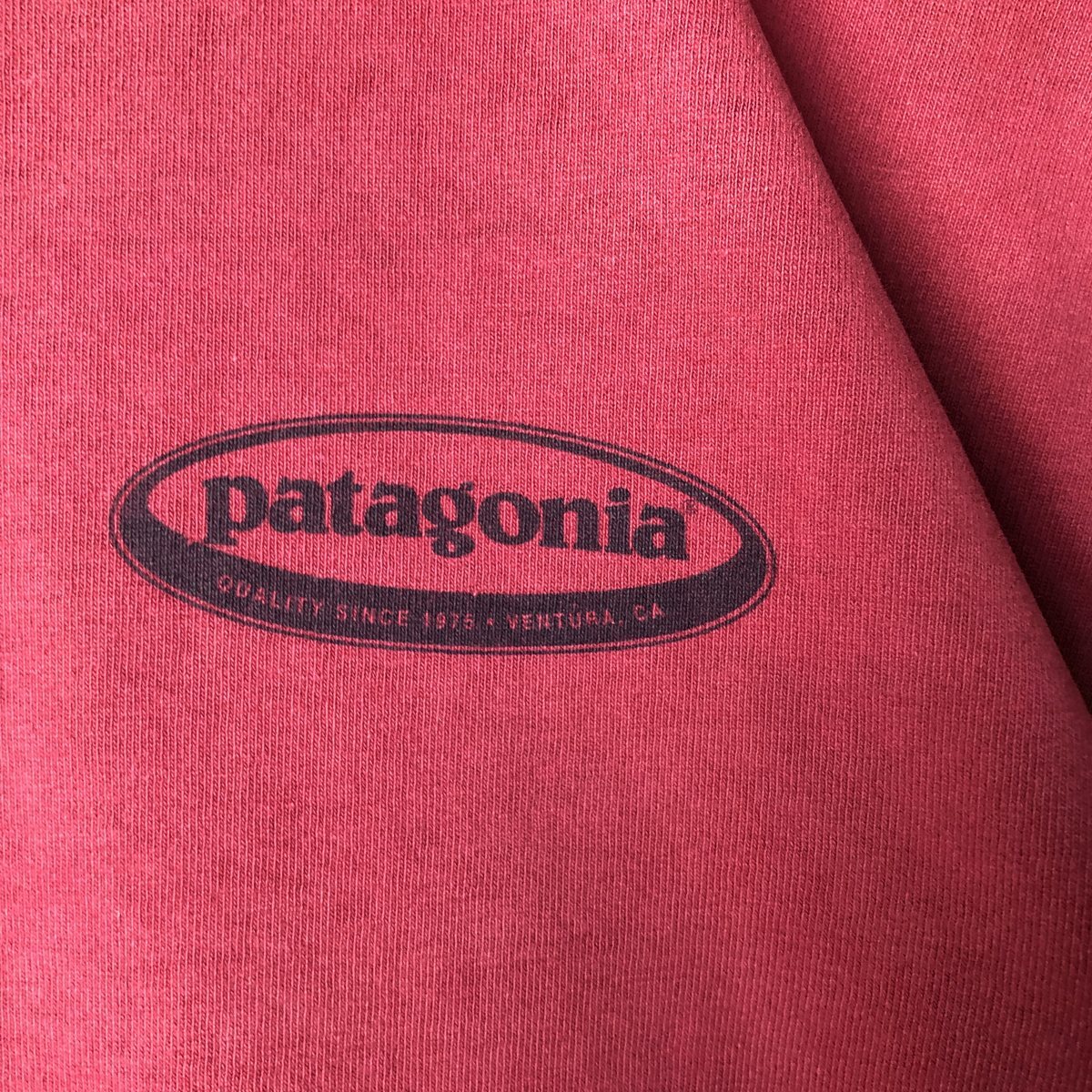 古着 90年代 パタゴニア Patagonia ORGANIC COTTON ロングTシャツ ロンT USA製 メンズM相当 ヴィンテージ /eaa576131_画像6