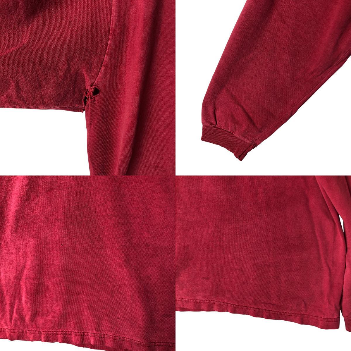 古着 90年代 パタゴニア Patagonia ORGANIC COTTON ロングTシャツ ロンT USA製 メンズM相当 ヴィンテージ /eaa576131_画像8