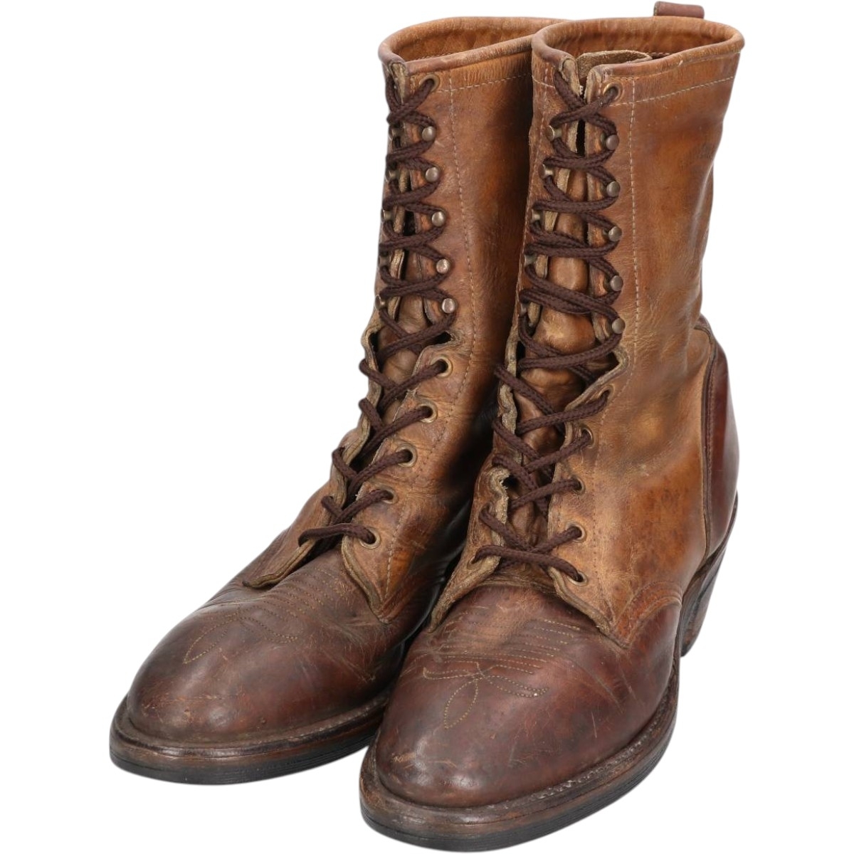 古着 90~00年代 チペワ CHIPPEWA 厚底 ワークブーツ メンズ27.0cm相当 /saa013998_画像1