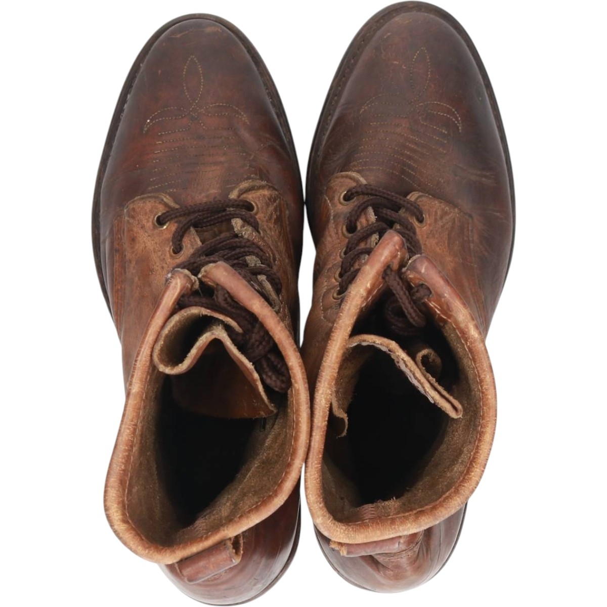 古着 90~00年代 チペワ CHIPPEWA 厚底 ワークブーツ メンズ27.0cm相当 /saa013998_画像4