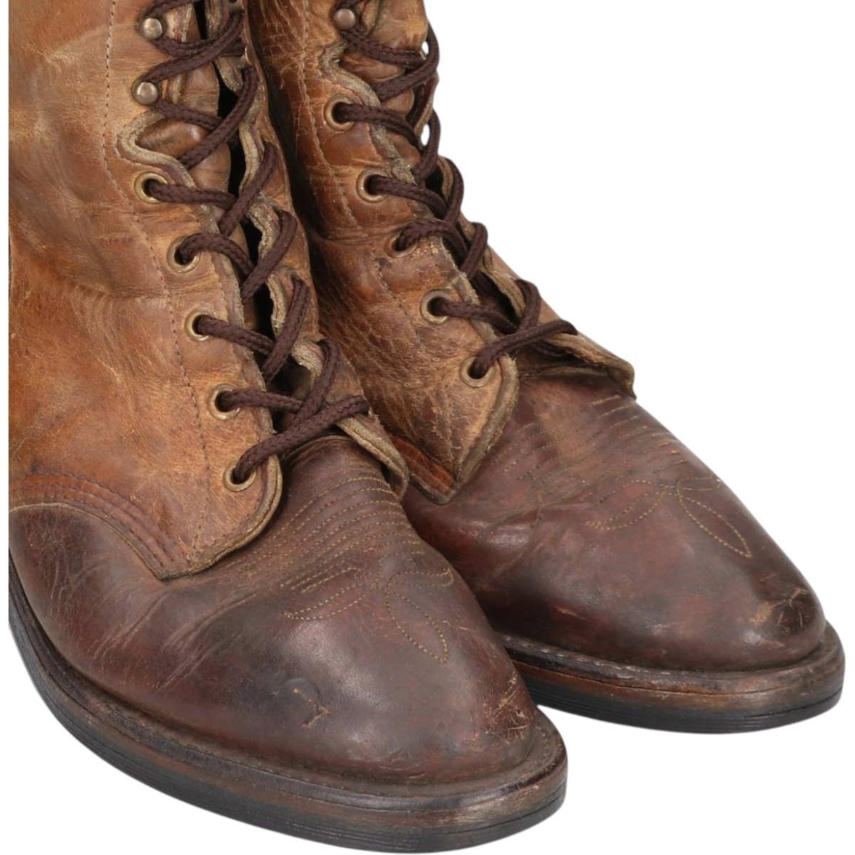 古着 90~00年代 チペワ CHIPPEWA 厚底 ワークブーツ メンズ27.0cm相当 /saa013998_画像5