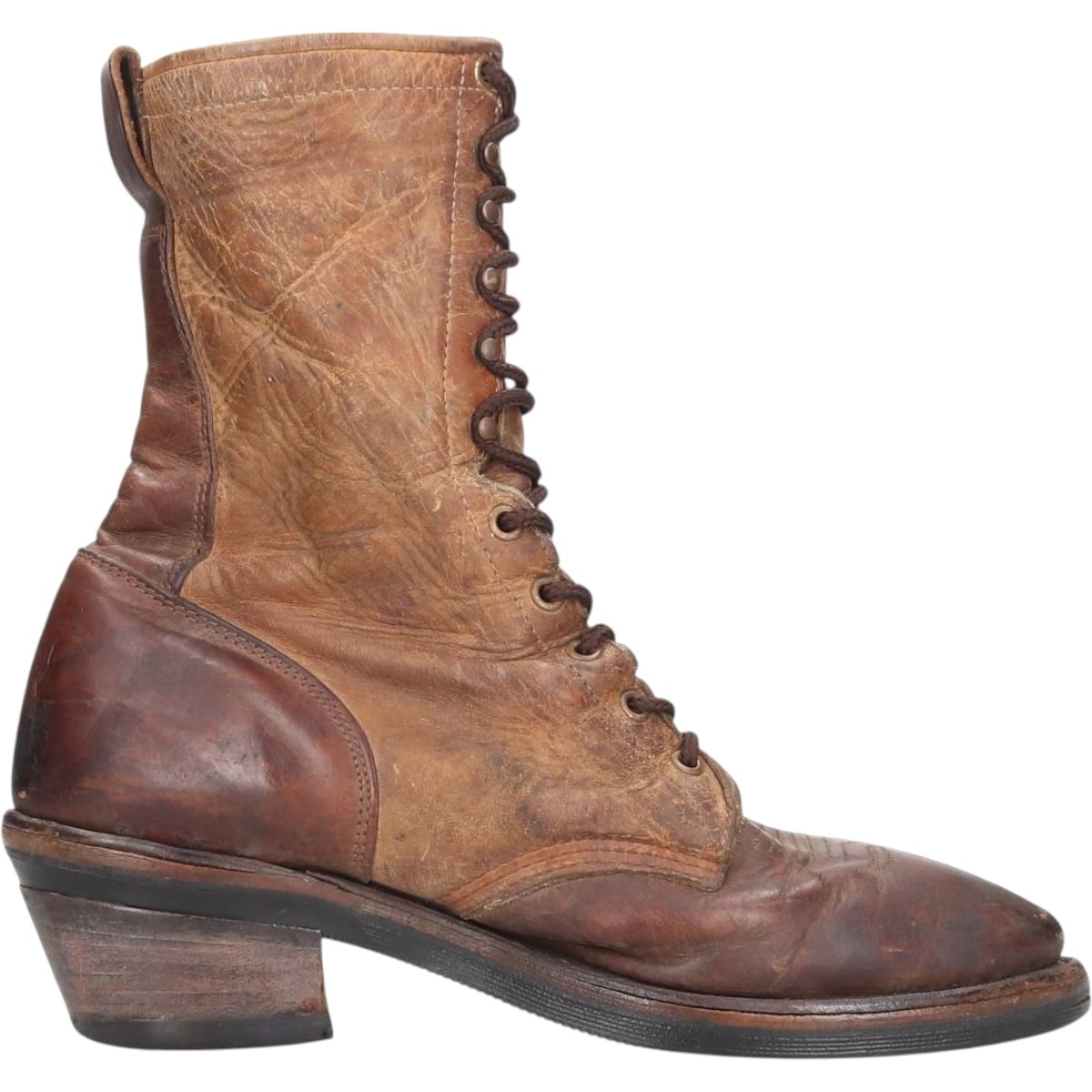 古着 90~00年代 チペワ CHIPPEWA 厚底 ワークブーツ メンズ27.0cm相当 /saa013998_画像6