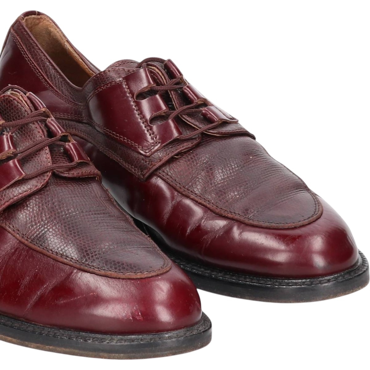 古着 バリー Bally Uチップシューズ 41 1/2 メンズ26.5cm相当 /saa013885_画像5