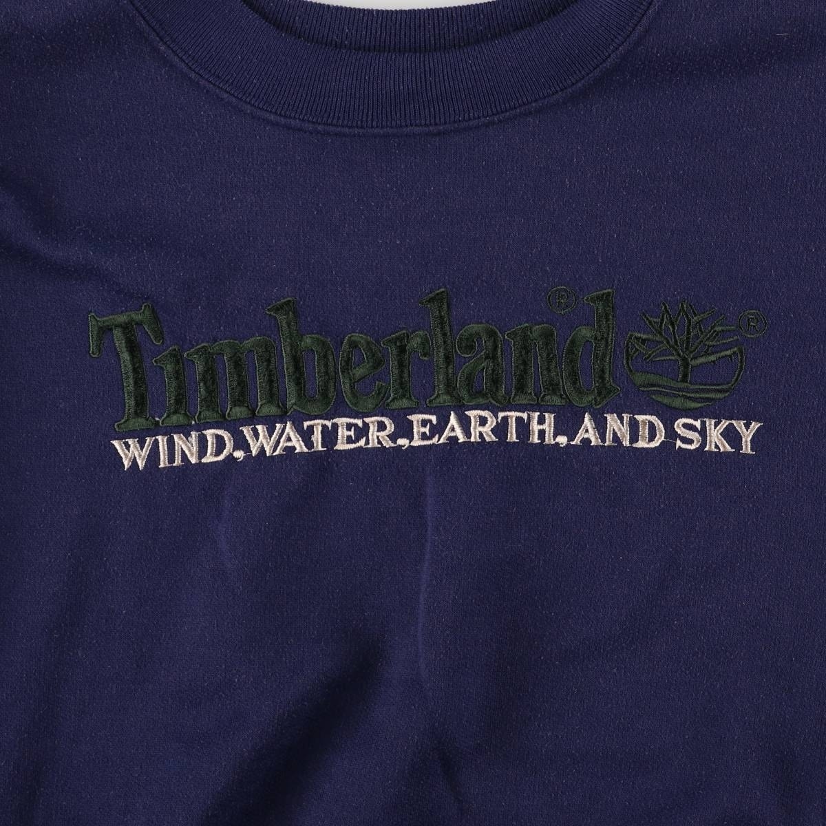 古著 90年代 ティンバーランド Timberland ロゴスウェットシャツ トレーナー メンズM相當(dāng) ヴィンテージ /eaa574266