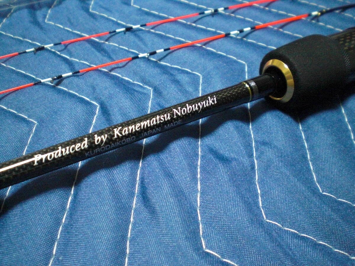 黒鯛工房　カセ筏師　The Athlete KM JAPAN 158/185 カセ筏師 THEアスリート KM JAPAN LIMITED | 黒鯛工房
