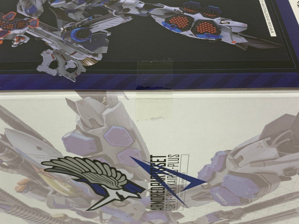 【H52】DX超合金 VF-31AX カイロスプラス ハヤテ?インメルマン機(jī) 対応アーマードパーツセット 劇場(chǎng)版マクロスΔ 絶対LIVE