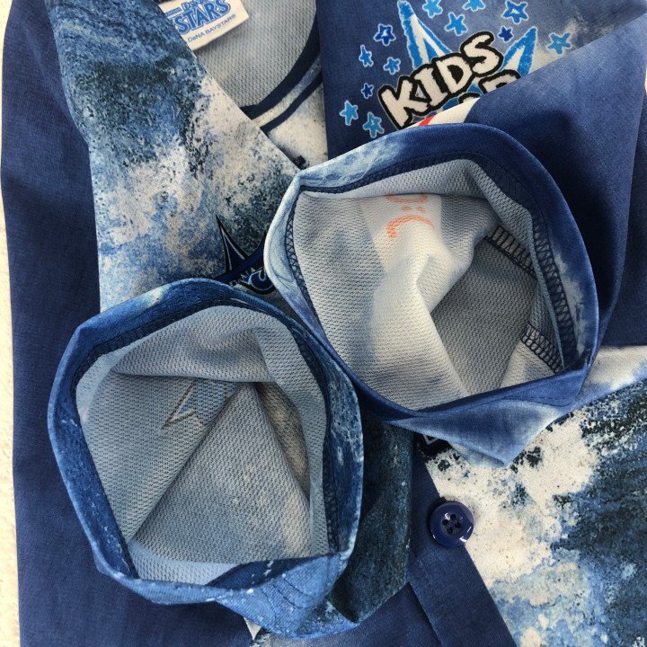 横浜DeNAベイスターズ ユニフォーム SIZE: KS キッズ ブルー KU632025081216_画像5