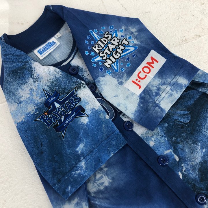 横浜DeNAベイスターズ ユニフォーム SIZE: KS キッズ ブルー KU632025081216_画像4