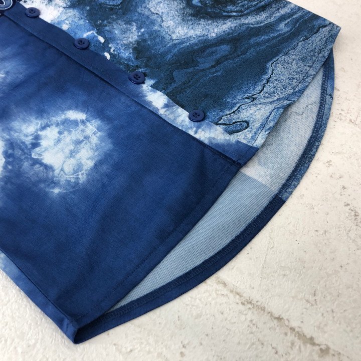 横浜DeNAベイスターズ ユニフォーム SIZE: KS キッズ ブルー KU632025081216_画像6