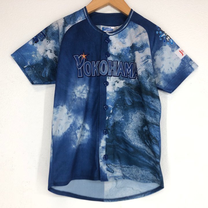 横浜DeNAベイスターズ ユニフォーム SIZE: KS キッズ ブルー KU632025081216_画像1