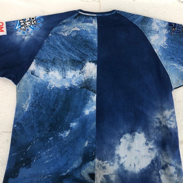 横浜DeNAベイスターズ ユニフォーム SIZE: KS キッズ ブルー KU632025081216_画像8