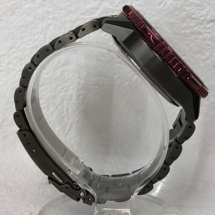 CITIZEN シチズン PROMASTER プロマスター E660-A17W209 エコドライブ電波時計 ダイレクトフライト SKYシリーズ 腕時計 MH632025082512_画像4