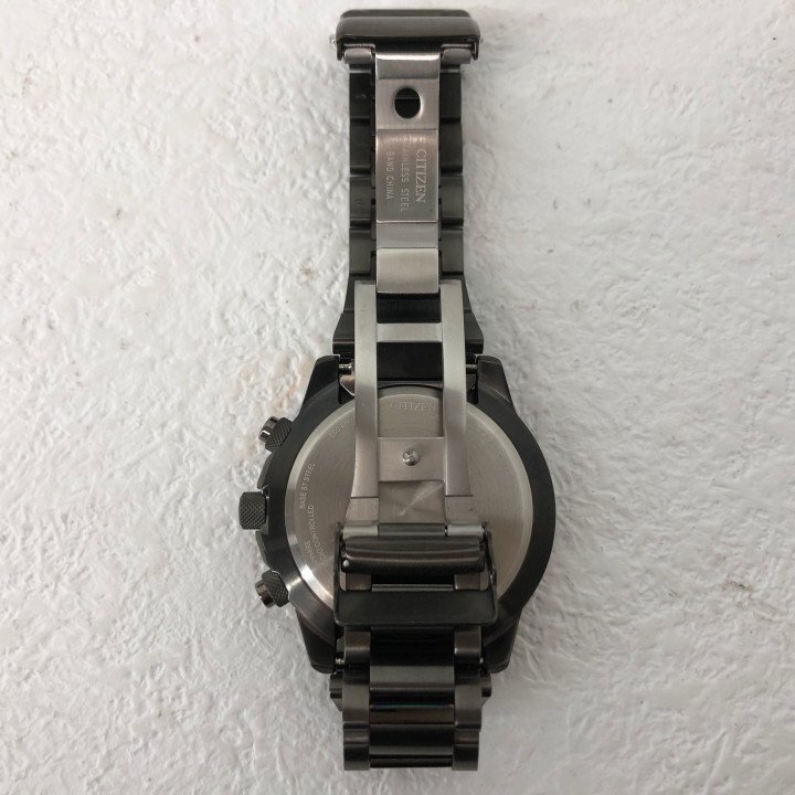 CITIZEN シチズン PROMASTER プロマスター E660-A17W209 エコドライブ電波時計 ダイレクトフライト SKYシリーズ 腕時計 MH632025082512_画像6