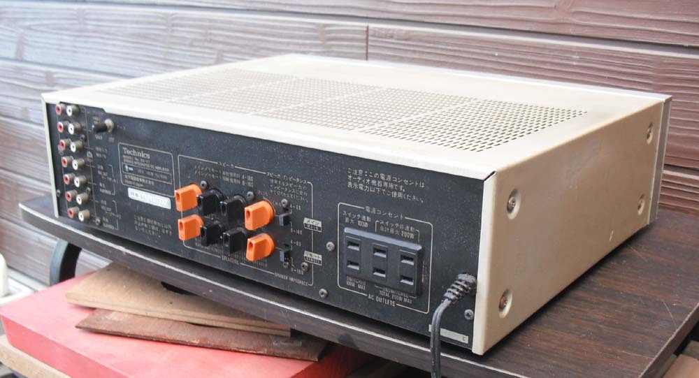 X871 テクニクス SU-V7 プリメインアンプ インテグレーテッドDCアンプ X871 テクニクス SU-V7 プリメインアンプ インテグレーテッドDC