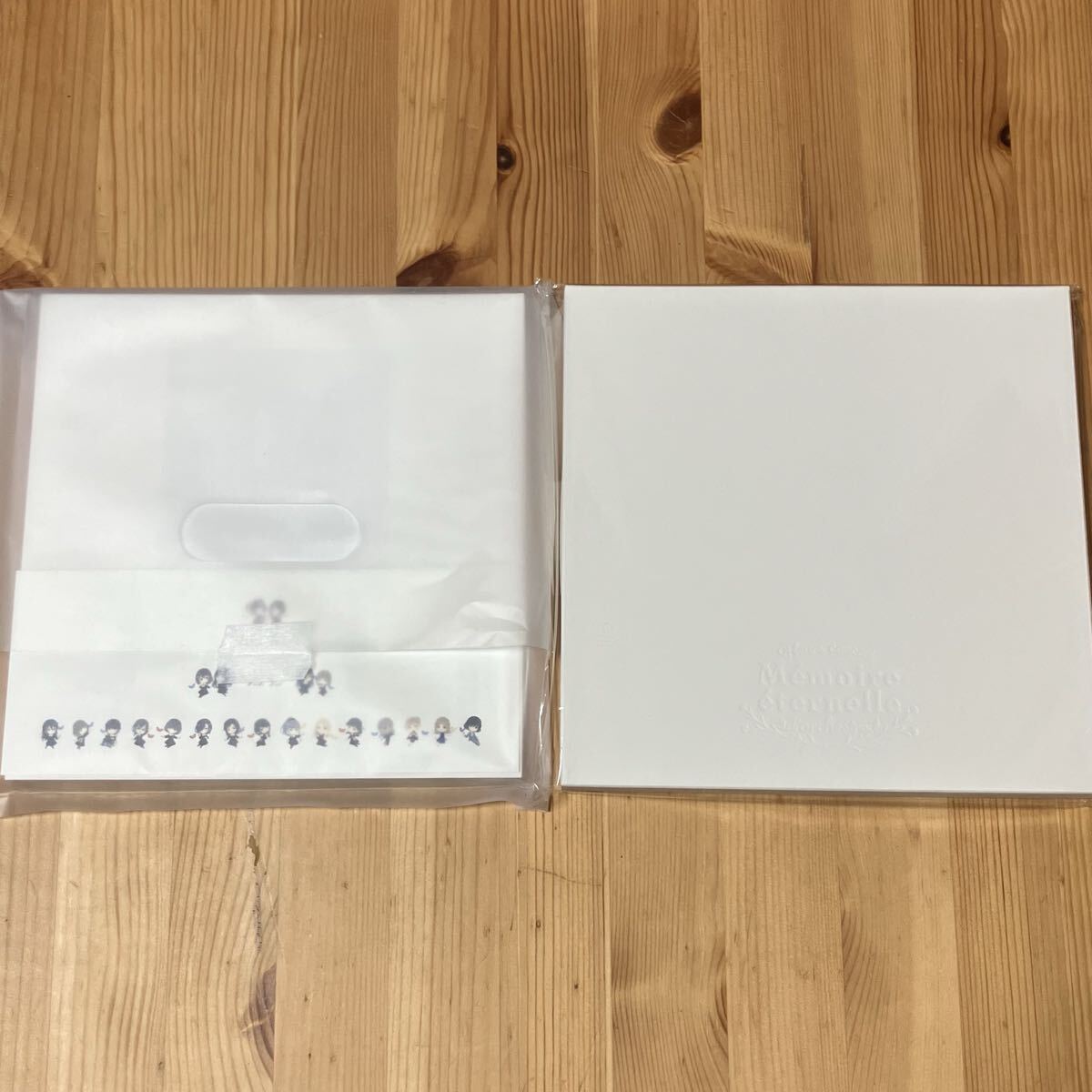 Flowers concert「Memoire eternelle」特典 FLOWERS Innocent Grey コンサート特典 図録 ワークリスト