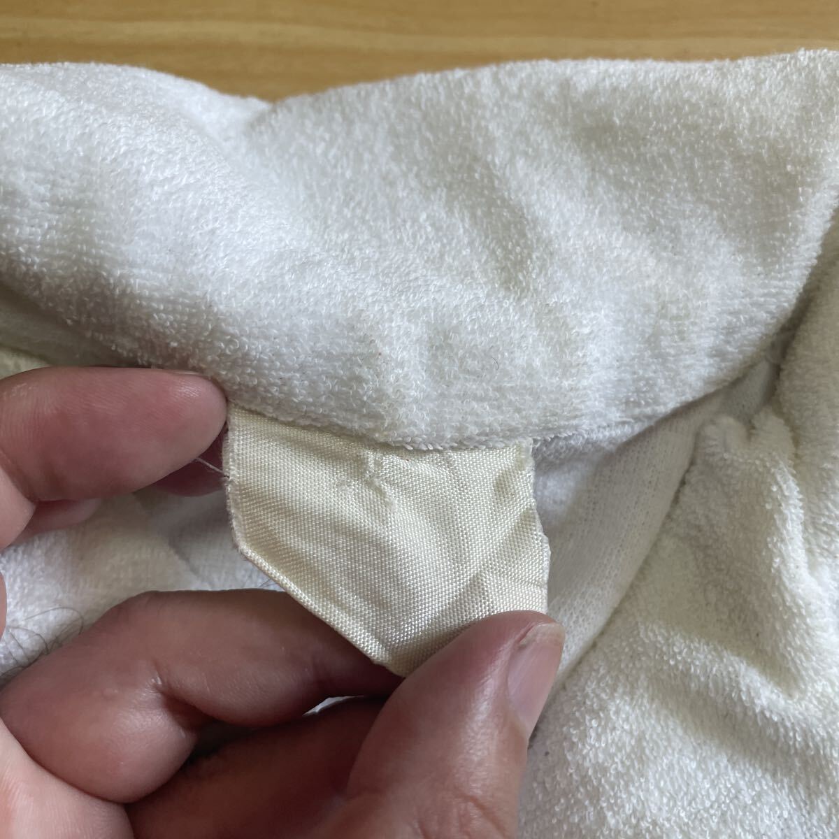 70s ヴィンテージ ライトニング ボルト オールドサーフ パイルポロシャツ_画像3